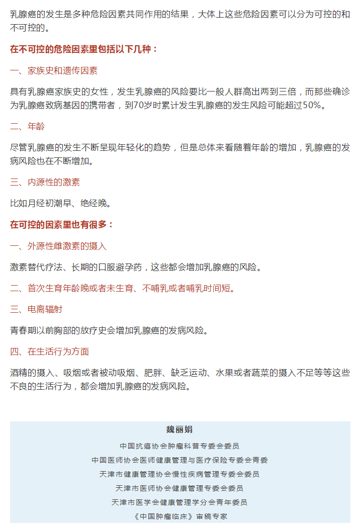 魏丽娟副主任医师谈：乳腺癌的风险因素是什么？.png
